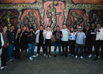 PSIM Yogyakarta menggelar kegiatan sarasehan bersama para suporter di Wisma PSIM, Kamis (16/1/2026).