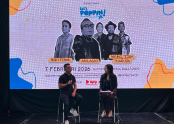 Lincah.id & Gelaskaca Productions Hadirkan “Let’s Poppin! YK”: An Intimate Concert Across Generation” menghadirkan Ari Lasso hingga Rizky Febian