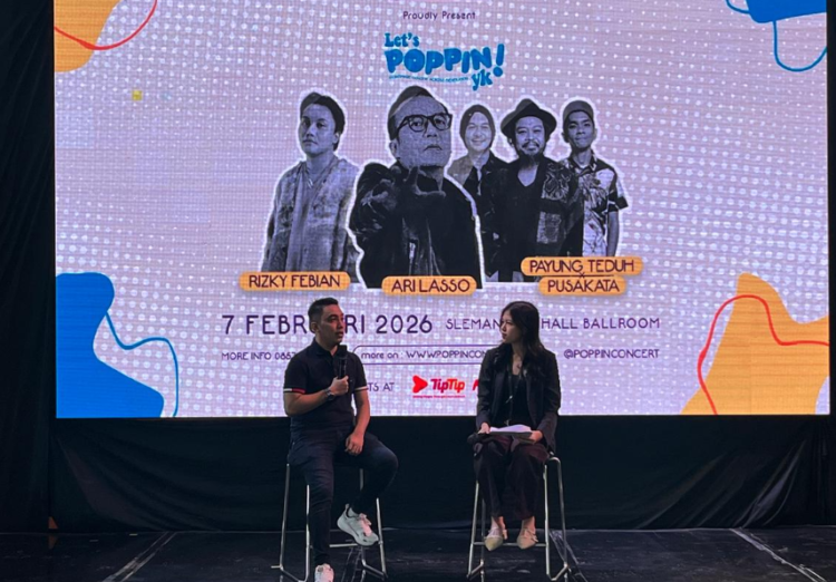 Lincah.id & Gelaskaca Productions Hadirkan “Let’s Poppin! YK”: An Intimate Concert Across Generation” menghadirkan Ari Lasso hingga Rizky Febian