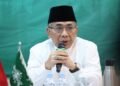 Ketua Umum Pengurus Besar Nahdlatul Ulama (PBNU) KH Yahya Cholil Staquf (Gus Yahya)