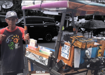 Kisah Sutopo, pensiunan PNS TNI AD yang kini jadi pegiat literasi