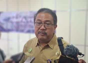 Direktur RSJ Grhasia, dr Akhmad Akhadi, saat memberikan keterangan kepada awak media, Senin (5/1/2026).