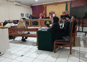 sidang lanjutan perkara dugaan korupsi dana hibah pariwisata tahun anggaran 2020 dengan terdakwa Sri Purnomo memasuki tahap mendengar keterangan saksi, Senin (19/1/2026).