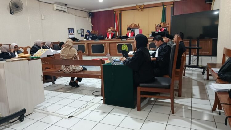 sidang lanjutan perkara dugaan korupsi dana hibah pariwisata tahun anggaran 2020 dengan terdakwa Sri Purnomo memasuki tahap mendengar keterangan saksi, Senin (19/1/2026).