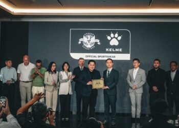 PSSI menggandeng Kelme sebagai official apparel partner untuk Timnas Indonesia.