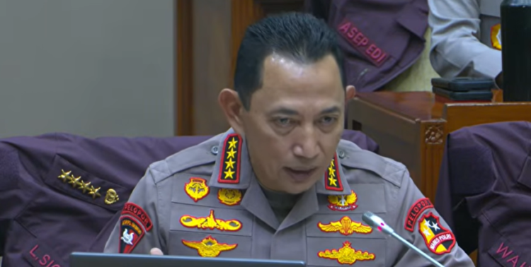 Kapolri Jenderal Listyo Sigit Prabowo