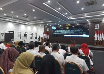 Badan Kepegawaian dan Pengelolaan SDM Kabupaten Kulon Progo memberhentikan ratusan kepala sekolah