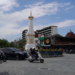 kawasan Tugu Jogja yang merupakan satu di antara ikon Kota Yogyakarta