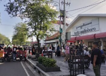 kawasan Malioboro dikunjungi 1 juta wisatawan saat libur Nataru 2025