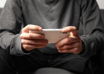 ilustrasi kecanduan game