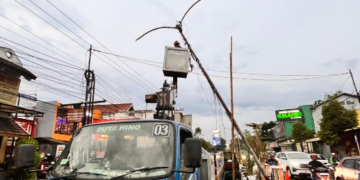 Dinas Perhubungan Sleman melakukan perbaikan dan penambahan Penerangan Jalan Umum (PJU) di wilayahnya