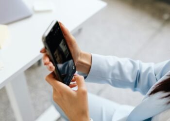 Ilustrasi konten media sosial