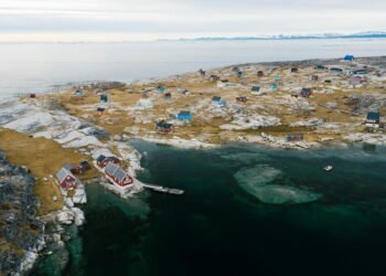 wilayah Greenland yang berupaya direbut Amerika