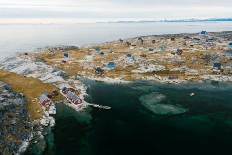 wilayah Greenland yang berupaya direbut Amerika