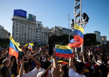 Ilustrasi rakyat Venezuela