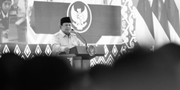 Presiden Prabowo Subianto menghadiri peresemian serentak 166 Sekolah Rakyat di 34 provinsi, yang dilaksanakan secara langsung di Balai Besar Pendidikan dan Pelatihan Kesejahteraan Sosial (BBPPKS) Banjarbaru, Senin (12/1/2026).