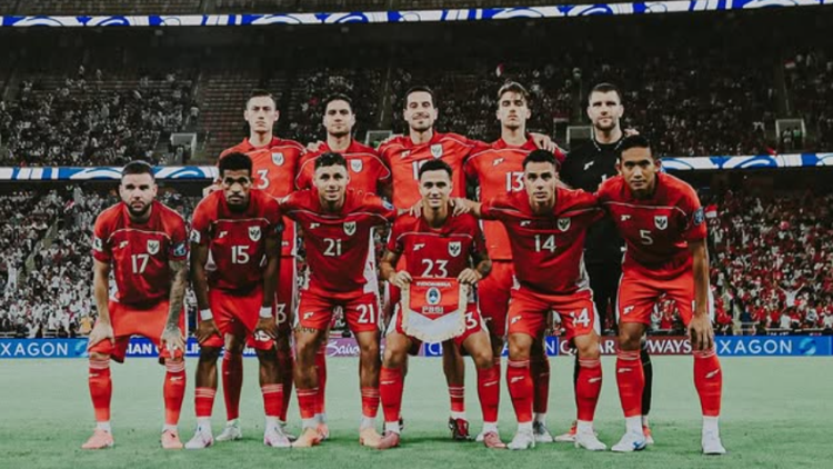 Timnas Indonesia. [Instagram/Timnas Indonesia]