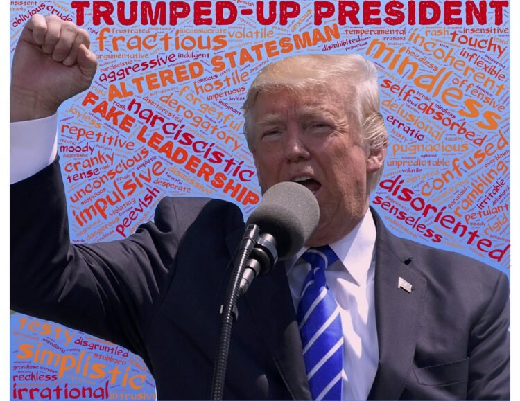 Presiden Amerika Serikat Donald Trump.