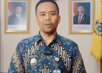 Wakil Bupati Klaten, Benny Indra Ardhianto.
