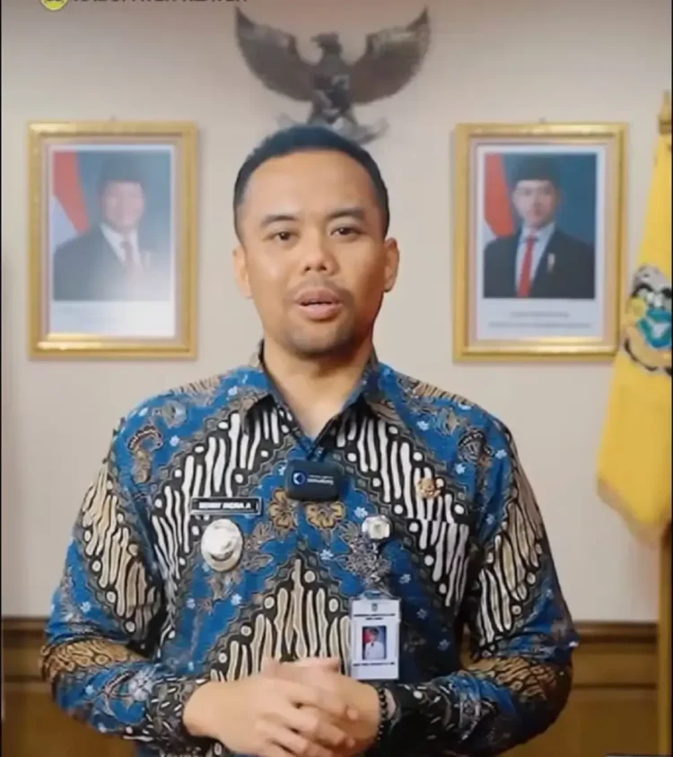 Wakil Bupati Klaten, Benny Indra Ardhianto.