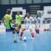 Pemain TImnas Futsal Putri Indonesia, Fitri Rosdiana (10), dalam laga semifinal ASEAN Women's Futsal Championship 2026 melawan Australia di Terminal 21 Korat, Nakhon Ratchasima, Thailand, Sabtu (28/2/2026).