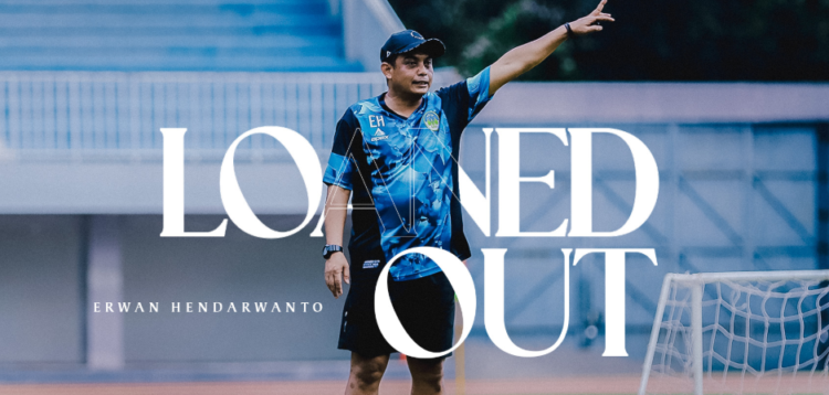 Asisten pelatih PSIM Yogyakarta Erwan Hendarwanto di paruh musim ini dipinjamkan ke Garudayaksa