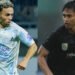 Kolase pemain PSIM Yogyakarta Ze Valente dan Penggawa Persis Solo Niko Alfrian. Keduanya bakal bersua dalam lanjutan kompetisi BRI Super League pada Jumat (6/2/2026) mendatang