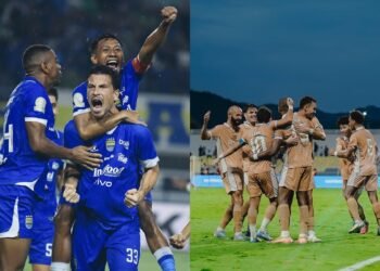 Penampilan Persib Bandung dan Dewa United di kompetisi Asia musim ini membantu mendongkrak ranking liga Indonesia di Asia.