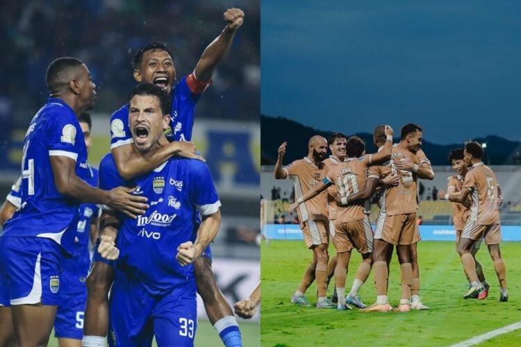 Penampilan Persib Bandung dan Dewa United di kompetisi Asia musim ini membantu mendongkrak ranking liga Indonesia di Asia.