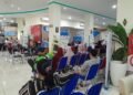 Suasana pelayanan Jamkesda di MPP Kota Yogyakarta pada Selasa (10/2/2026).