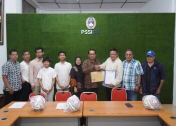 Lanjutkan Pembinaan Sepak Bola, Wahyudi Kurniawan Kembali Maju Pemilihan Ketua Askab Sleman