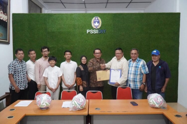 Lanjutkan Pembinaan Sepak Bola, Wahyudi Kurniawan Kembali Maju Pemilihan Ketua Askab Sleman