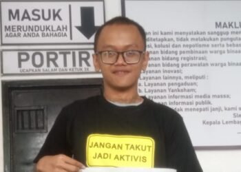 Terdakwa kasus pembakar tenda polisi di Mapolda DIY, Perdaa Arie Putra Veroasa resmi dibebaskan pada Selasa (24/2/2026).