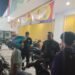 Polisi mendatangi lokasi kejadian penusukan kepada juru larkir di sebuah toko di Banyuraden, Gamping, Sleman, DIY (27/2/2026). (Polresta Sleman)