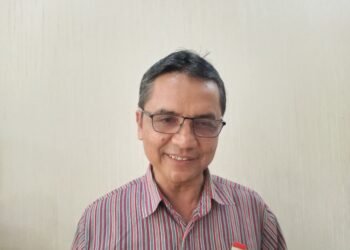 Kepala Bidang Pembinaan SMP Dindikpora Kota Yogyakarta, Hasyim, menanggapi munculnya sekolah unggulan di Kota Yogyakarta, saat ditemui Kamis (5/2/2026).