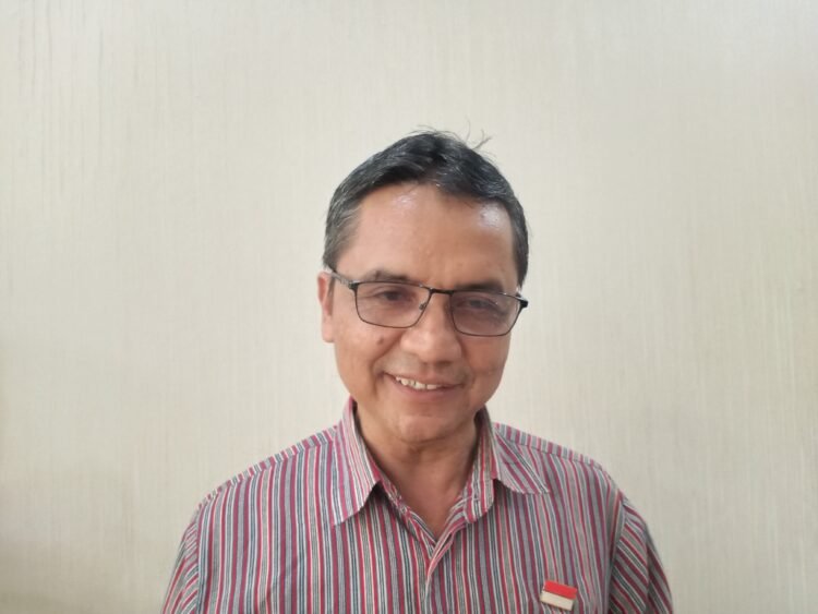 Kepala Bidang Pembinaan SMP Dindikpora Kota Yogyakarta, Hasyim, menanggapi munculnya sekolah unggulan di Kota Yogyakarta, saat ditemui Kamis (5/2/2026).