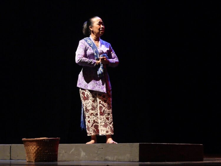 Seniman ketoprak sekaligus ikon dagelan Mataram legendaris, Sumisih Yuningsih atau yang akrab disapa Yu Beruk.