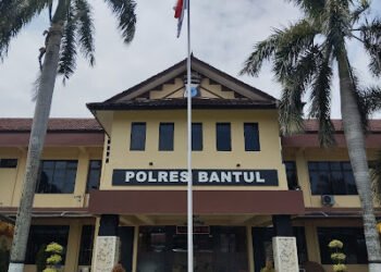 Kantor Polres Bantul.