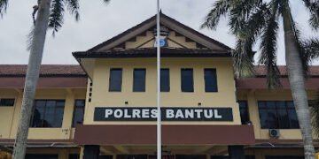 Kantor Polres Bantul.