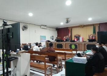 Pernyataan sejumlah saksi dalam sidang lanjutan perkara dugaan korupsi dana hibah pariwisata Kabupaten Sleman tahun anggaran 2020 yang digelar di Pengadilan Negeri Yogyakarta, Rabu (18/2/2026)