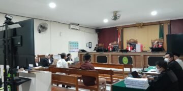 Pernyataan sejumlah saksi dalam sidang lanjutan perkara dugaan korupsi dana hibah pariwisata Kabupaten Sleman tahun anggaran 2020 yang digelar di Pengadilan Negeri Yogyakarta, Rabu (18/2/2026)