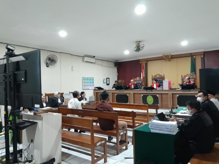 Pernyataan sejumlah saksi dalam sidang lanjutan perkara dugaan korupsi dana hibah pariwisata Kabupaten Sleman tahun anggaran 2020 yang digelar di Pengadilan Negeri Yogyakarta, Rabu (18/2/2026)