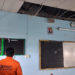 Satu di antara bangunan sekolah di Bantul yang rusak akibat gempa magnitudo 6,2 yang berpusat di Pacitan