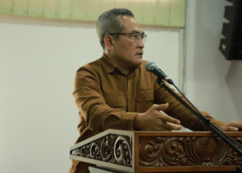 Bupati Bantul Abdul Halim Muslih