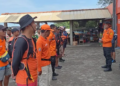 Petugas SAR Parangtritis