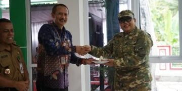 Bupati Gunungkidul Endah Subekti meresmikan gedung UPT Puskesmas Tepus 1, Selasa (10/2/2026)