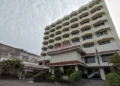 Bangunan eks hotel mutiara yang bakal dihidupkan kembali oleh Pemda DIY bekerja sama dengan pihak ketiga