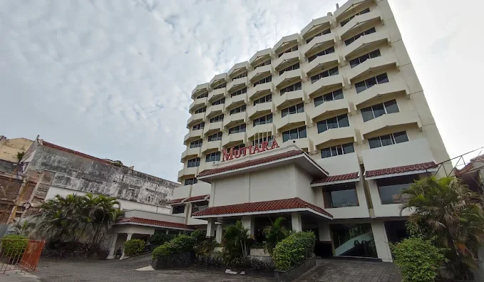 Bangunan eks hotel mutiara yang bakal dihidupkan kembali oleh Pemda DIY bekerja sama dengan pihak ketiga