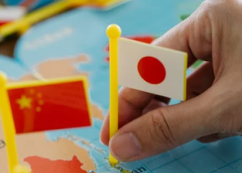 Ilustrasi hubungan China dengan Jepang