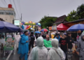 Suasana Pasar Sore Kampung Ramadan di Jogokariyan, Kamis (19/2/2026)
